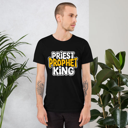 Priest Prophet King Tee