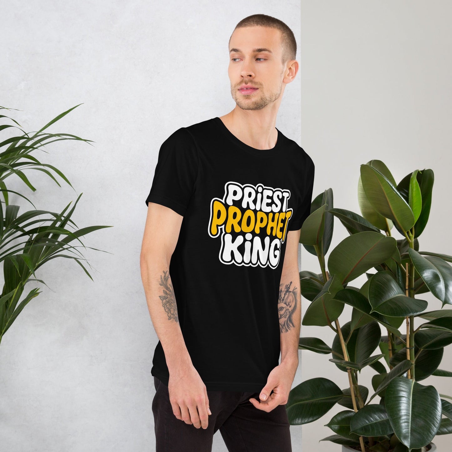 Priest Prophet King Tee