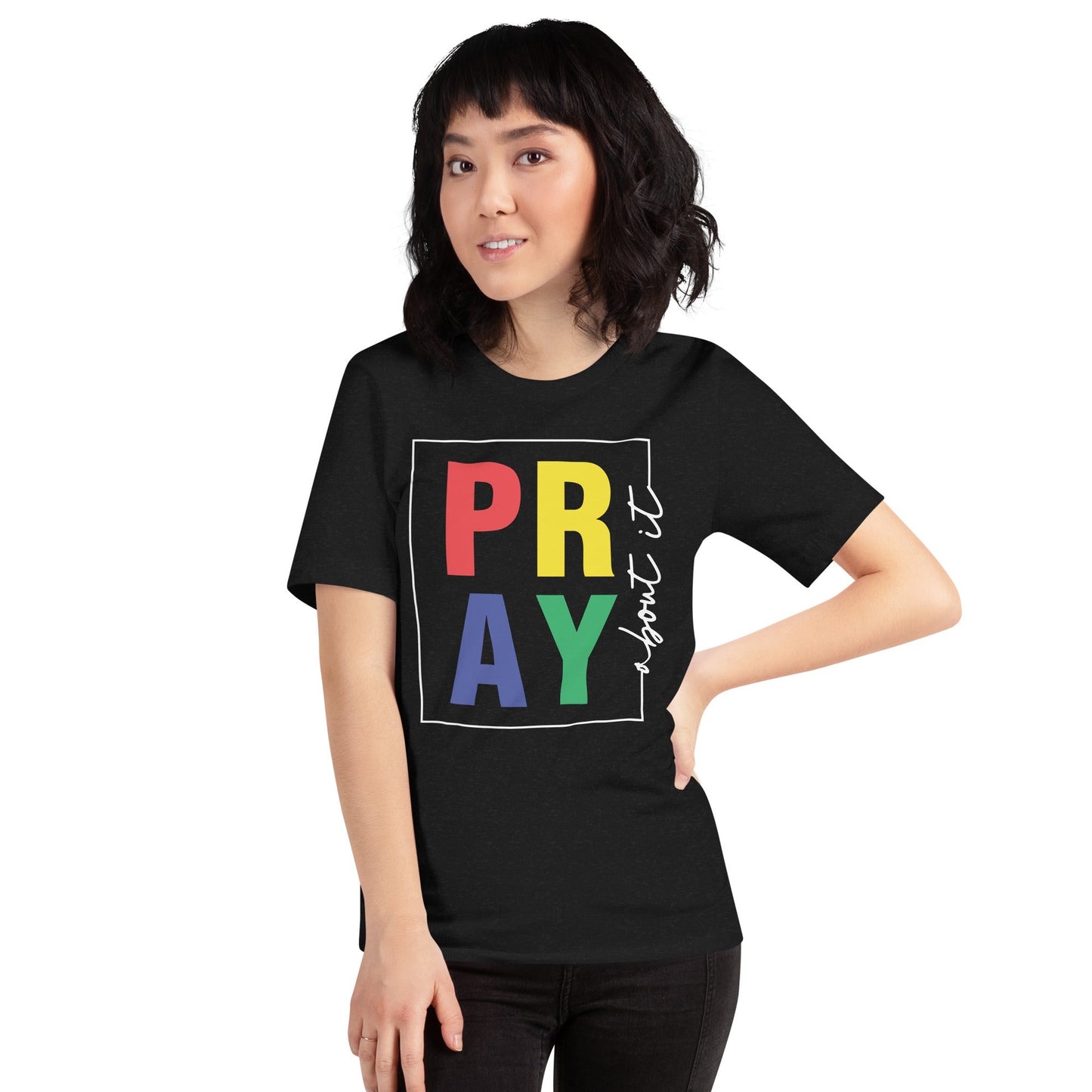 Pray About It - Multicolor