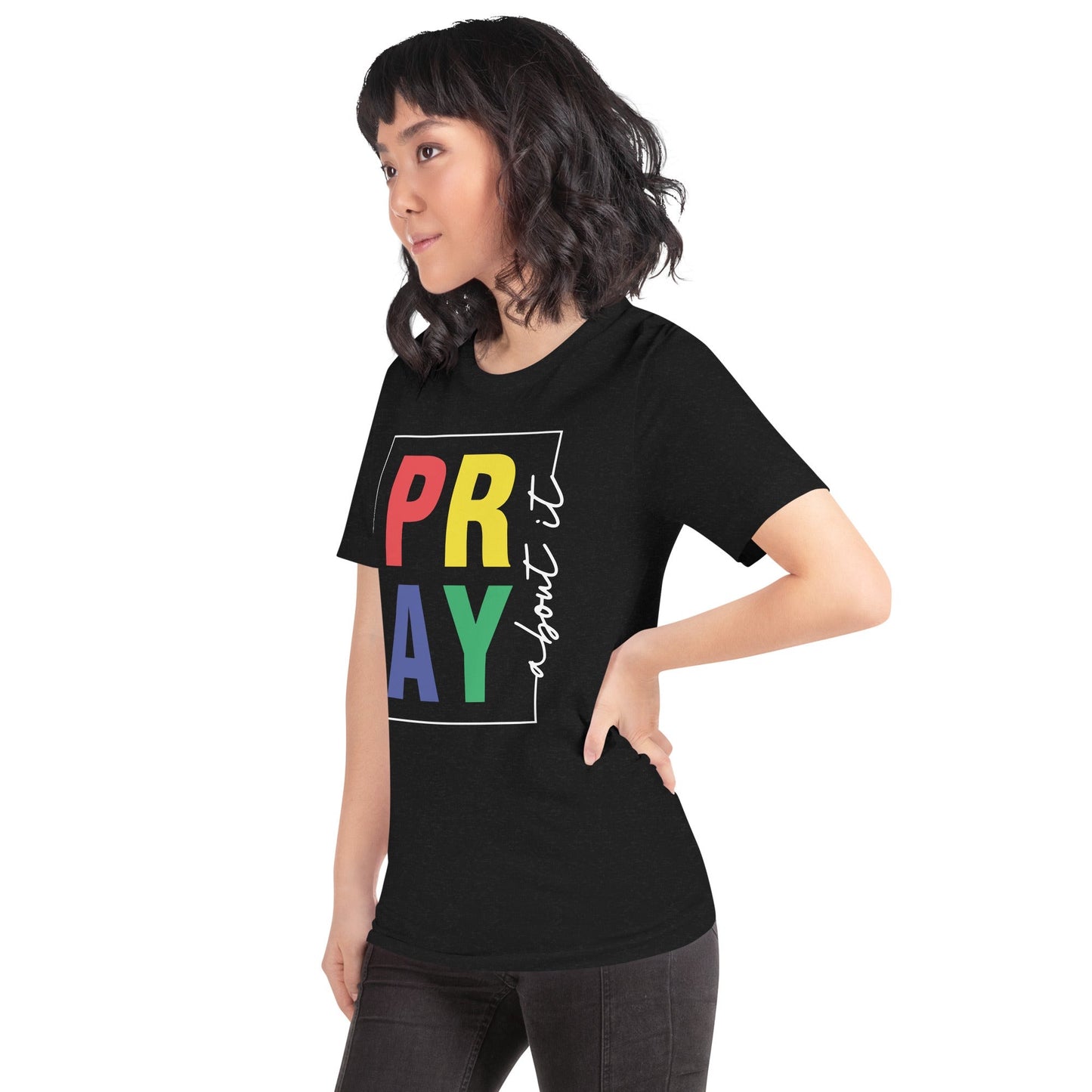 Pray About It - Multicolor