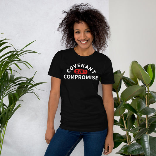 Covenant over Compromise Tee